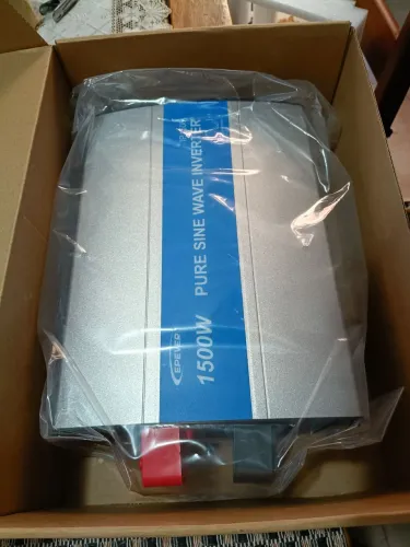 Inversor Epever 1500w novo na caixa 110v