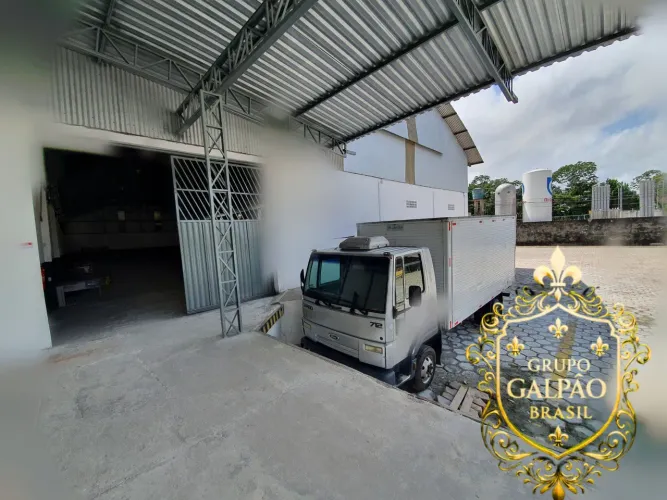 GALPÃO COMPARTILHADO INDUSTRIAL 500M² - ANANIDEUA