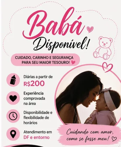 Babá/ cuidadora