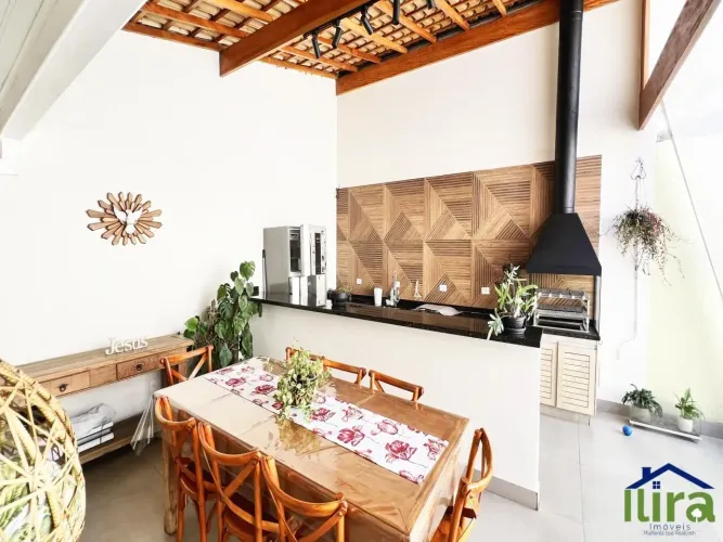 Casa A Venda Em Condominio No Adalgisa Osasco | 235m² | 3 Dormitorios | 5 Vagas