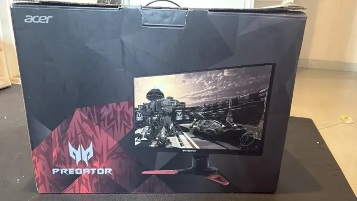 Monitor Acer Predator XB1 XB271HU 27" 165Hz perfeito e na Caixa Original