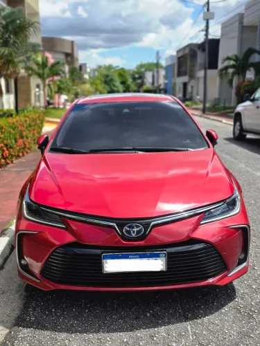 Toyota Corolla Altis Prem. Hybrid 1.8 Flex AUT 2021