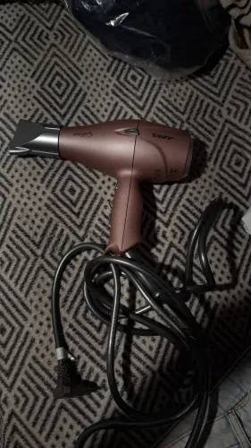 Secador de Cabelo Profissional Taiff Fox Íon 3 2200W 127V - Ótimo Estado