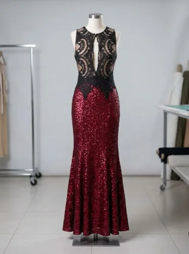 Vestido festa paite Sori festiamore luxo