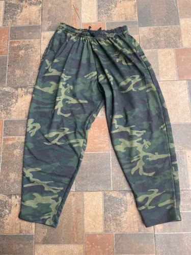 ?CALÇA MOLETOM BAGGY?