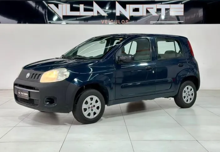 Fiat Uno Vivace 1.0 EVO Fire Flex 8V 3P 2012