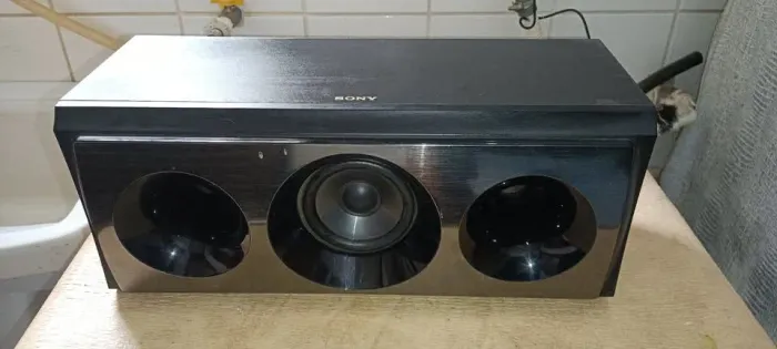 Caixa de som Central Sony Home Muteki 200w altofalante de 4 pol R$ 200,00