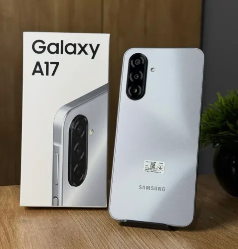 SAMSUNG A17 Lacrado 1 ano de garantia
