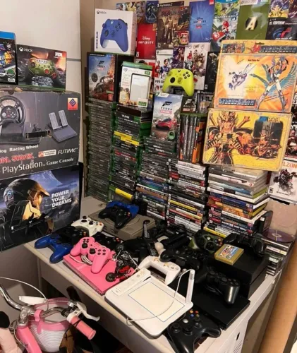 consoles e outros vendo e troco