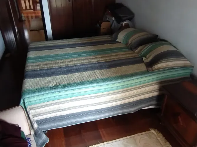 Cama box casal