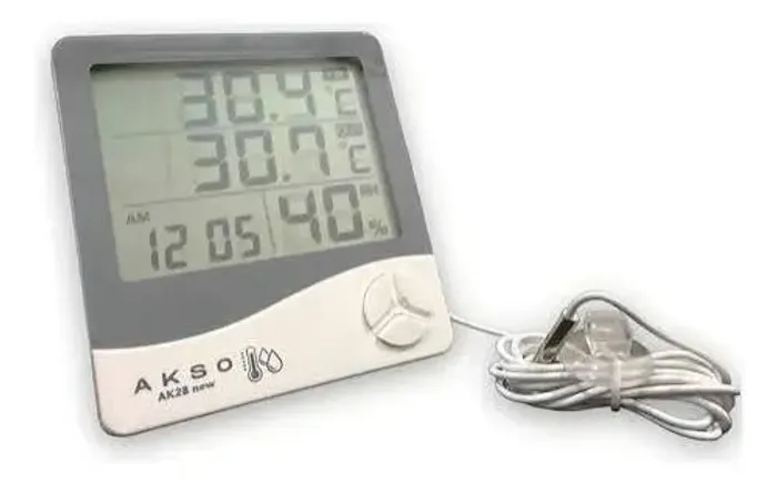 Ak28 New termo higrometro digital