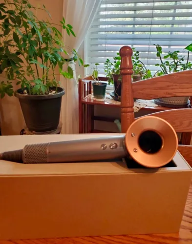 Secador Dyson Supersonic Completo (Na Caixa + 5 Acessórios) - Perfeito Estado