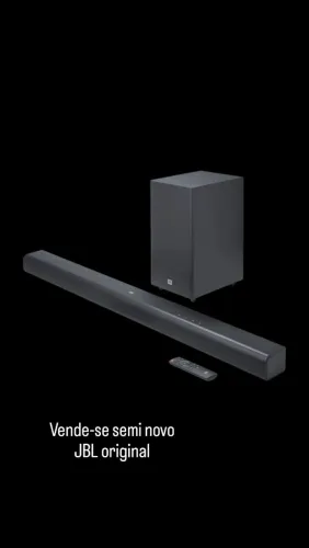 Sound bar jbl muito novo