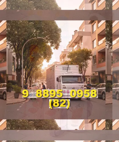 Frete rápido em Maceió, Bebedouro, Jatiúca e Jacintinho! Faça sua mudança com segurança!