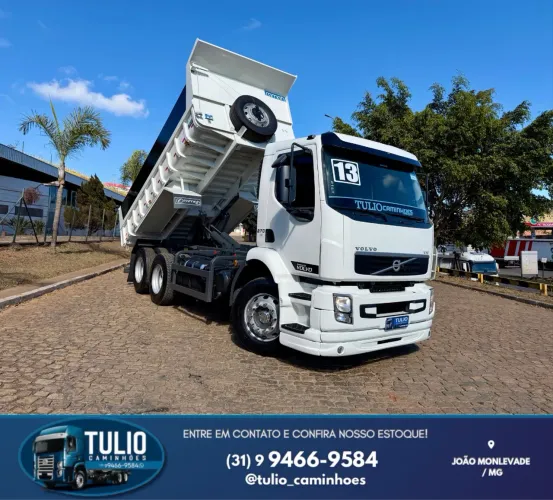 Caminhão truck vm 270 báscula zera 88 mil km 