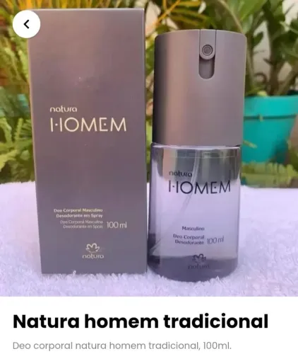 Deo corporal Natura 