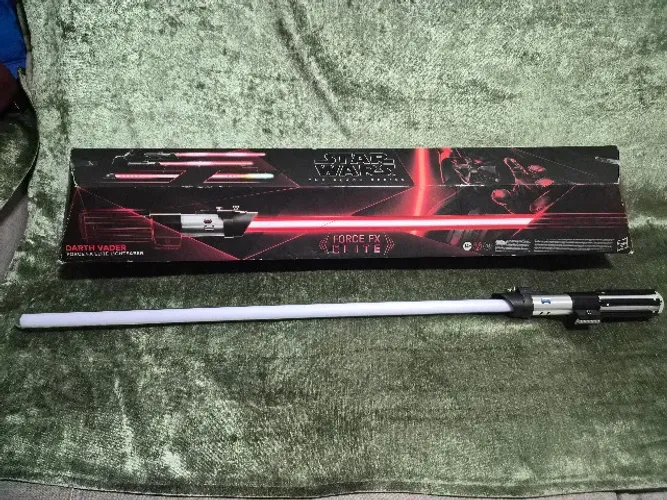 Lightsaber Darth Vader Force Fx Elite Hasbro - Star Wars