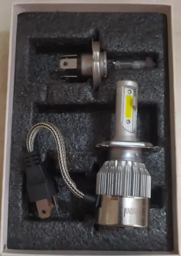 Lâmpada LED Automotiva Knup C6 7600 Lumens - 1 Unidade