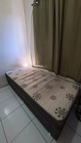 Cama de Solteiro Box Ortobom