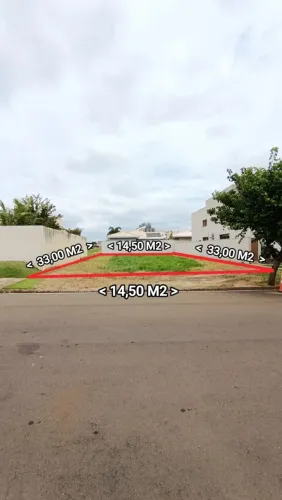 Terreno em Condomínio para Venda em Penápolis, Residencial Garden Village
