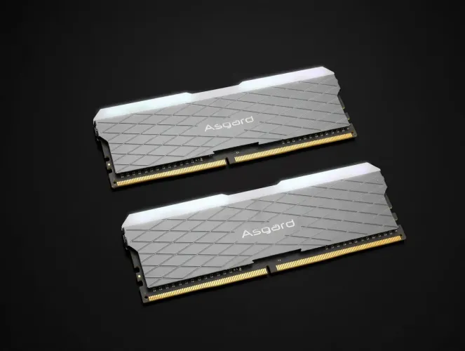 Memória RAM 16GB (2x8GB) Asgard RGB DDR4 3200MHz