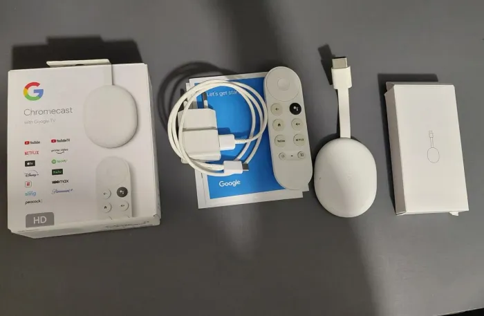 CHROMECAST GOOGLE TV