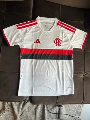 Camisa Flamengo branca 2026