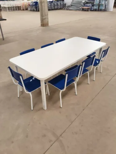 Conjuntos Refeitório / De $2099 por $1784 - Direto de Fábrica (São Luís-MA)