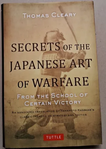 Livro Secrets of the Japanese Art od Warfare - Inglês