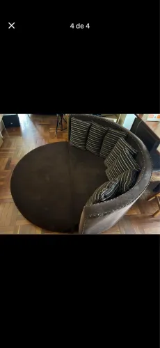 Sofá cama ( meia lua) 