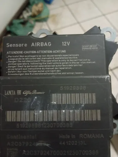 Módulo Airbag Siena 51929898 