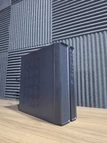 ? PC ESCRITÓRIO, Ryzen 5 3400G + 8GB DDR4 + SSD 256GB + B450 ? NOVO + GARANTIA ?