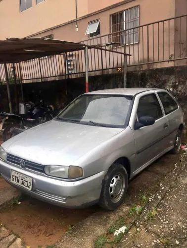 Volkswagen Gol Geração II CLI 1.8 8V 90cv Álcool Mec. 2P 1995