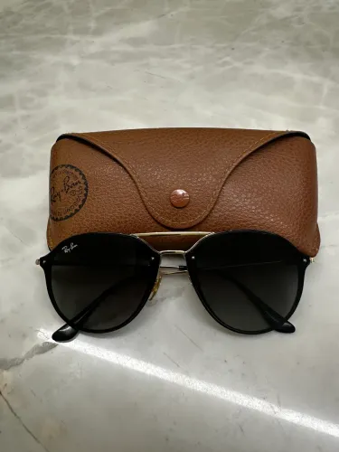 Óculos de Sol Ray-Ban Blaze Doublebridge Preto 0RB4292N 601