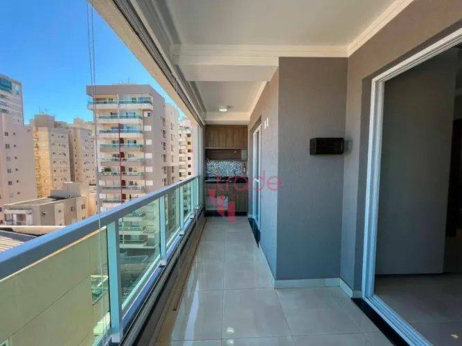 Apartamento para Locação com 02 Quartos sendo 01 Suíte no Bairro Nova Aliança em Ribeirão