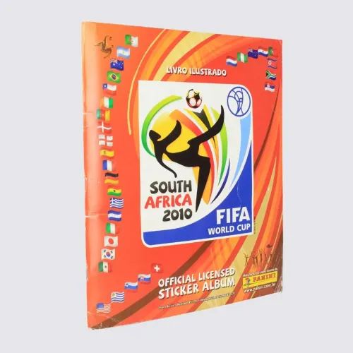 Álbum copa do mundo 2010 completo