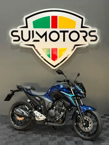 YAMAHA FZ25 FAZER SEM DETALHES DE USO NOVA IMPECÁVEL ZERADA SUL MOTORS 