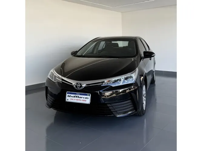Toyota Corolla GLI 1.8 Flex 16V Aut. 2018
