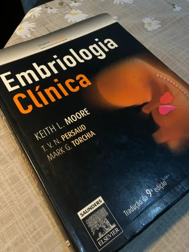 Livro Embriologia Clínica - Keith L. Moore (9ª Ed.) - Estado de Novo 