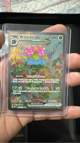 Pokemon Venusaur 151 inglês NM