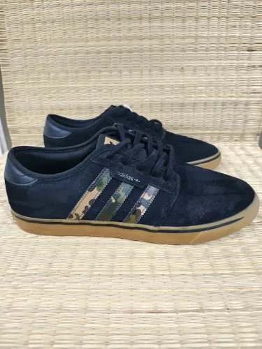 Tênis Adidas Seeley Preto Camuflado