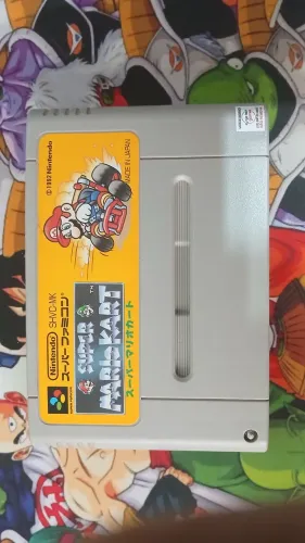 Super Mario kart versão japonesa 