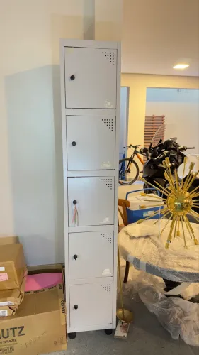 Armário escaninho 5 portas