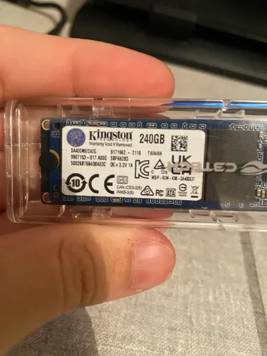 SSD EXTERNO - Formatado
