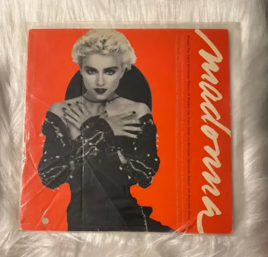 Vinil Single 12'' Madonna - Where's The Party / Spotlight