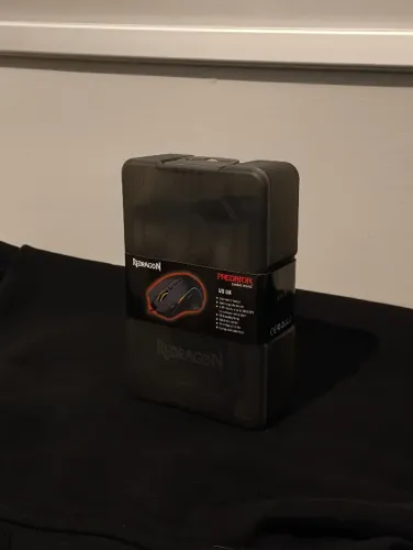 mouse redragon predator rgb m612
