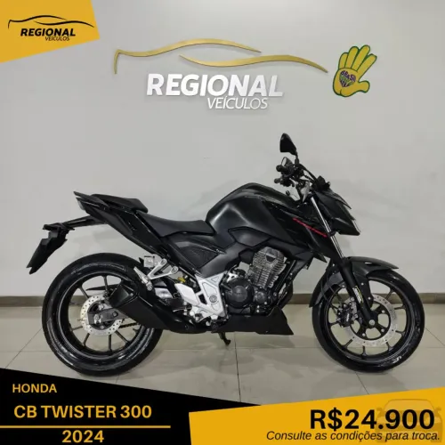 CB 300F Twister Flex