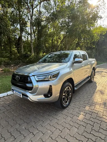 Toyota Hilux CD SRX 4X4 2.8 TDI 16V Diesel Aut. 2021