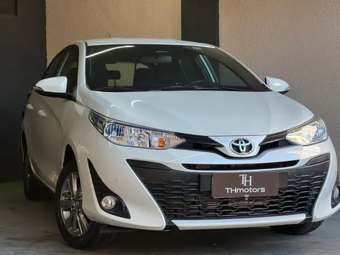 Toyota Yaris XL Plus Tech 1.3 Flex 16V Aut. 2020