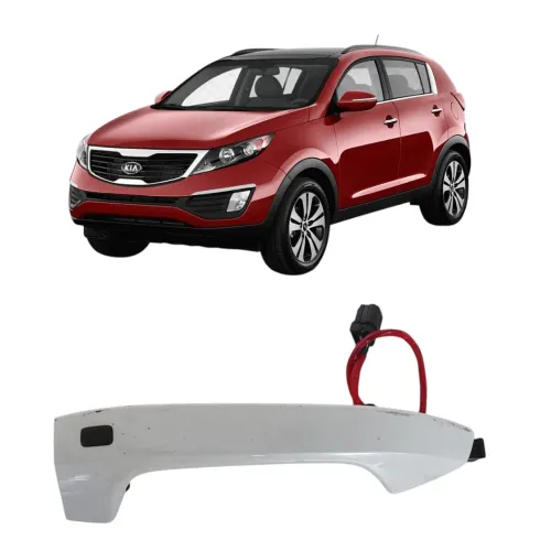 maçaneta externa dianteira esquerda Kia Sportage 2016 2021